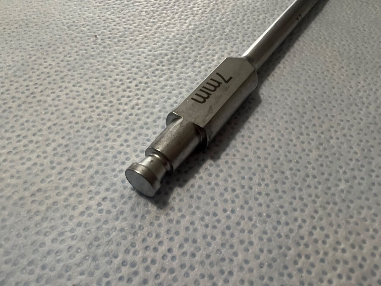 NUVASIVE 7174007 PGI Paddle Shaver 7mm X 10" Length — photo 4