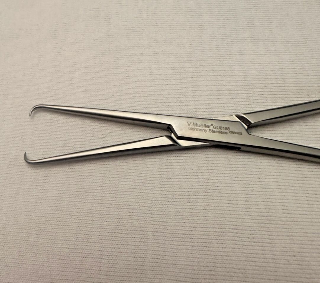 V. MUELLER GU8156 Sanders Vasectomy Forceps — photo 4