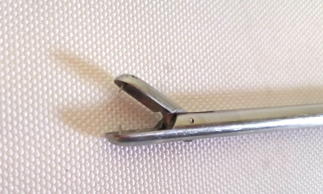 V. MUELLER LA 1375 Laparoscopic Spring Handle Grasping Forceps — photo 3