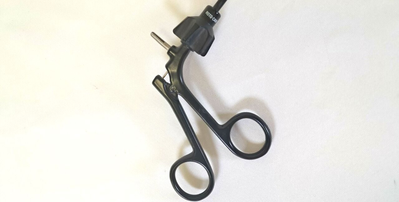 INTEGRA 625-117 Roto-Cam Bullet Nose Monopolar Dissecting Forceps — photo 3