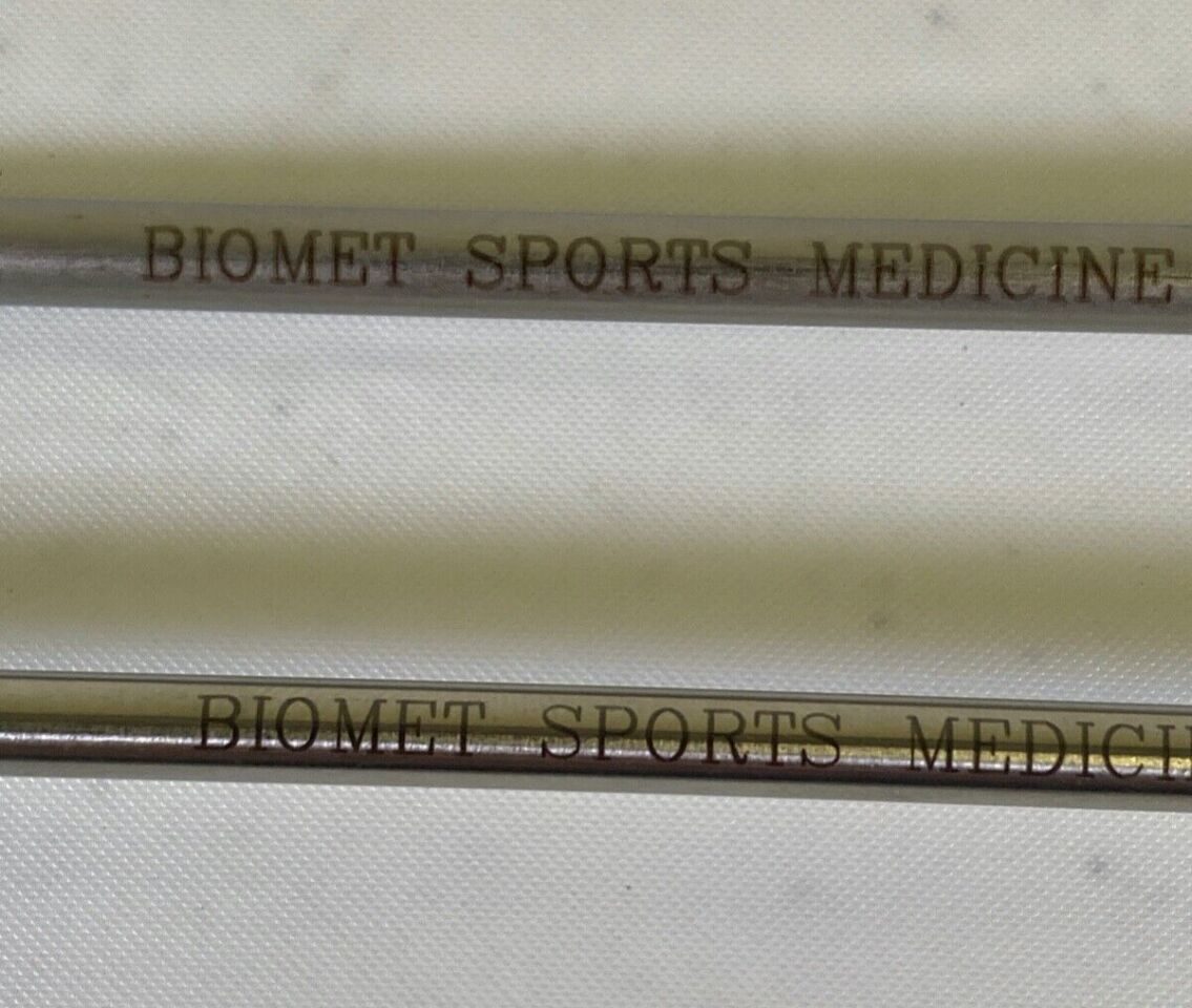 ZIMMER BIOMET Various Juggerknot 1.5mm Shoulder Cannulas & Obturators w/ Case — photo 3