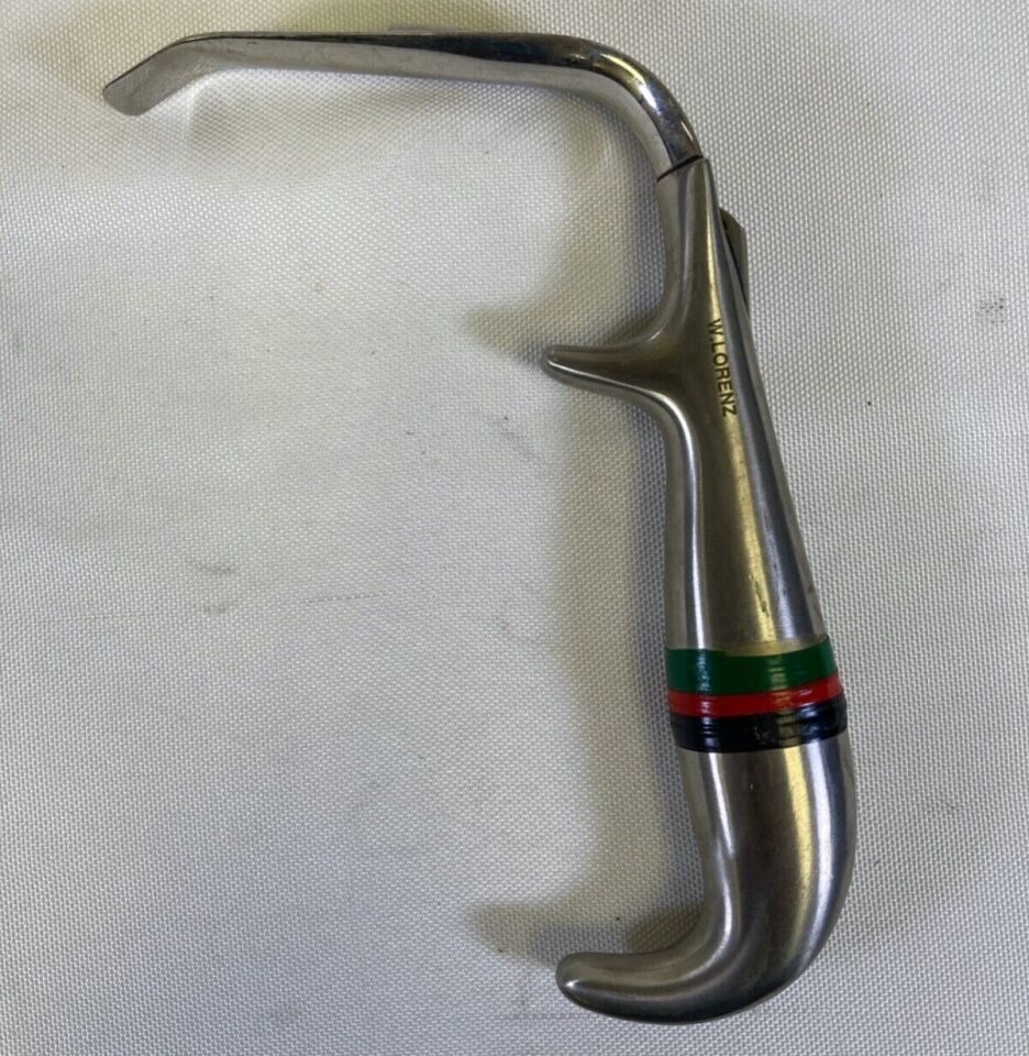 W. LORENZ 09-0134 General Purpose Retractor 3.5" x 1.5cm Blade Maxillofacial