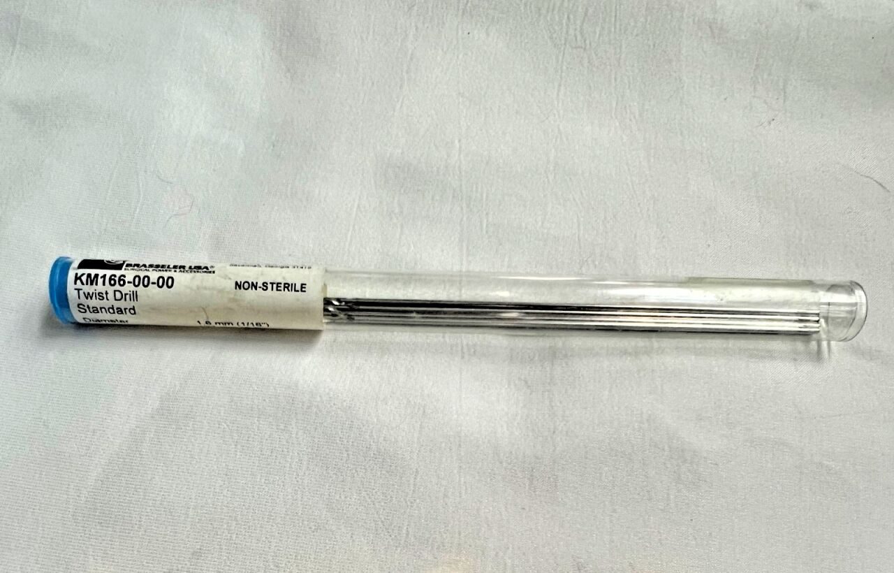 BRASSELER USA KM166-00-06 Lot Of 3 Standard Twist Drill 4mm X 127mm — photo 3