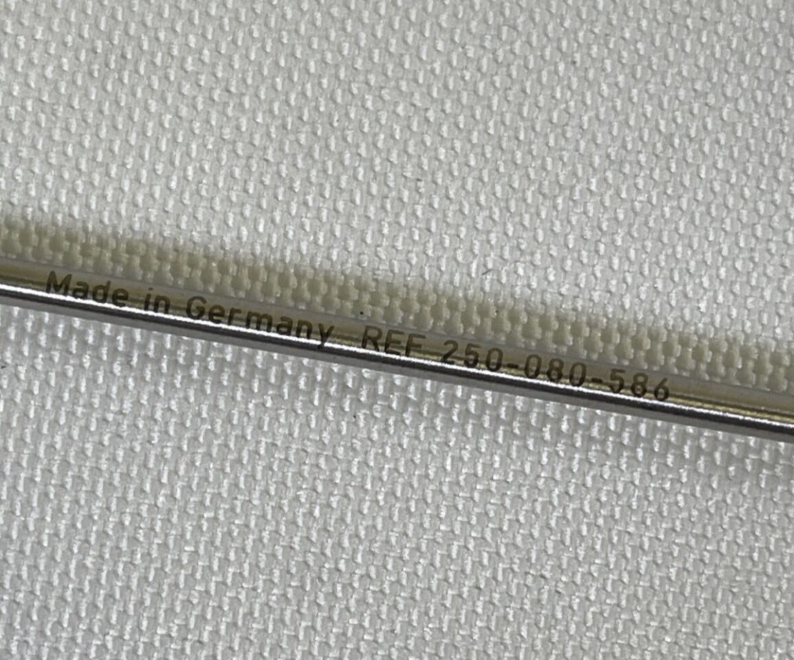 STRYKER 250-080-595 & 250-080-586 Monopolar Insulated 5mm x 45cm Babcock Grasper — photo 2