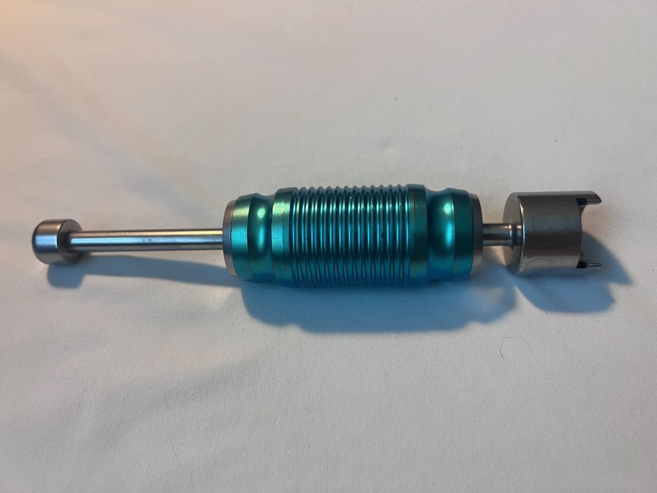SYNTHES 03.803.055 Spacer System Orthopedic Short Slide Hammer w/ Connector — photo 1