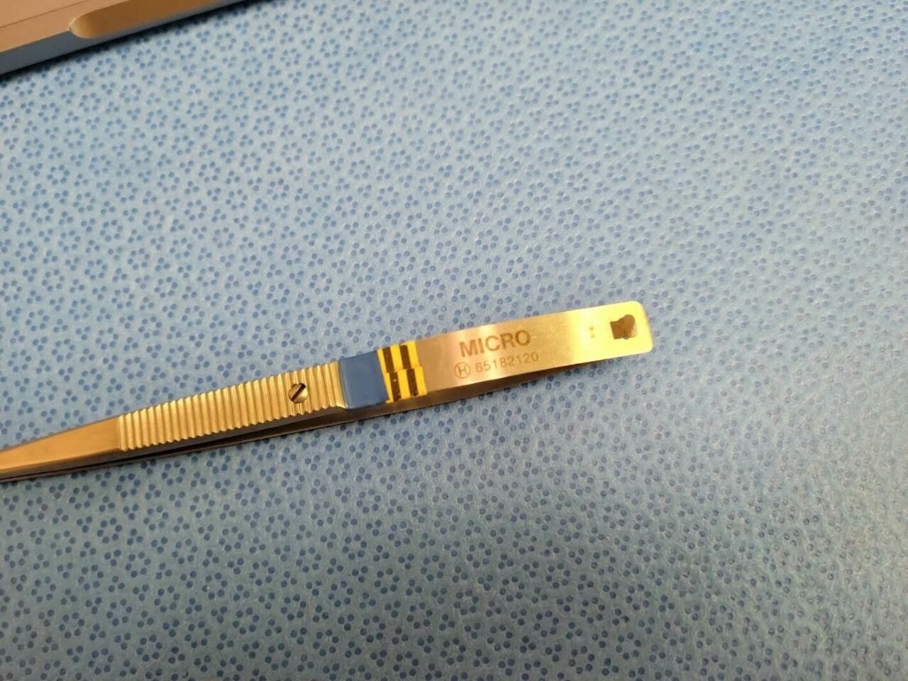 STRYKER 65182120 LUHR Angled Plate Screw Forceps — photo 3