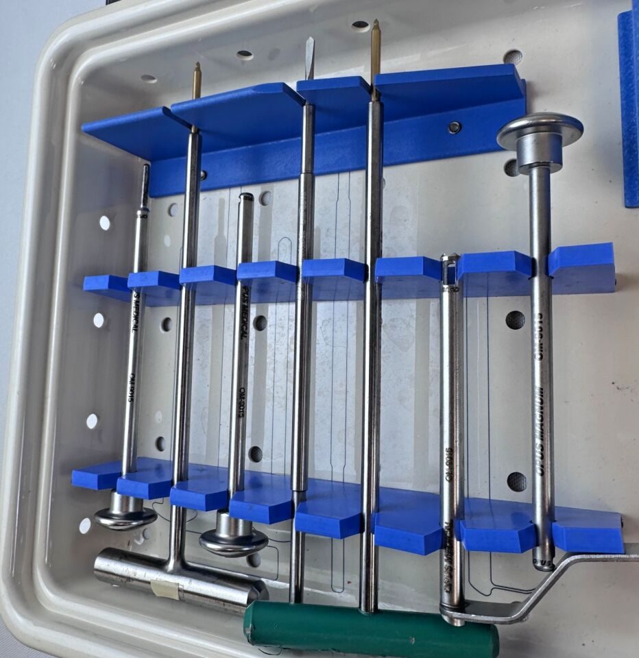 ARTHROCARE Autocuff System Instrument Set Opus Medical Orthopedics — photo 5