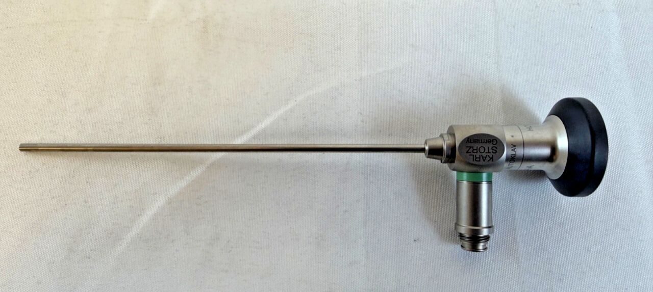 KARL STORZ 7220AA Hopkins 0° x 3mm x 14cm Sinuscope — photo 2