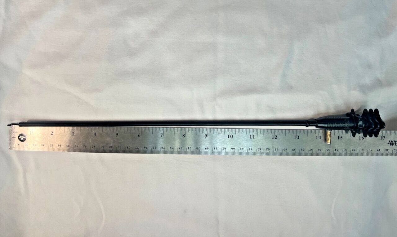 Laparoscopic Bovie L Hook Electrode 42cm Monopolar L Hook Electrode — photo 7