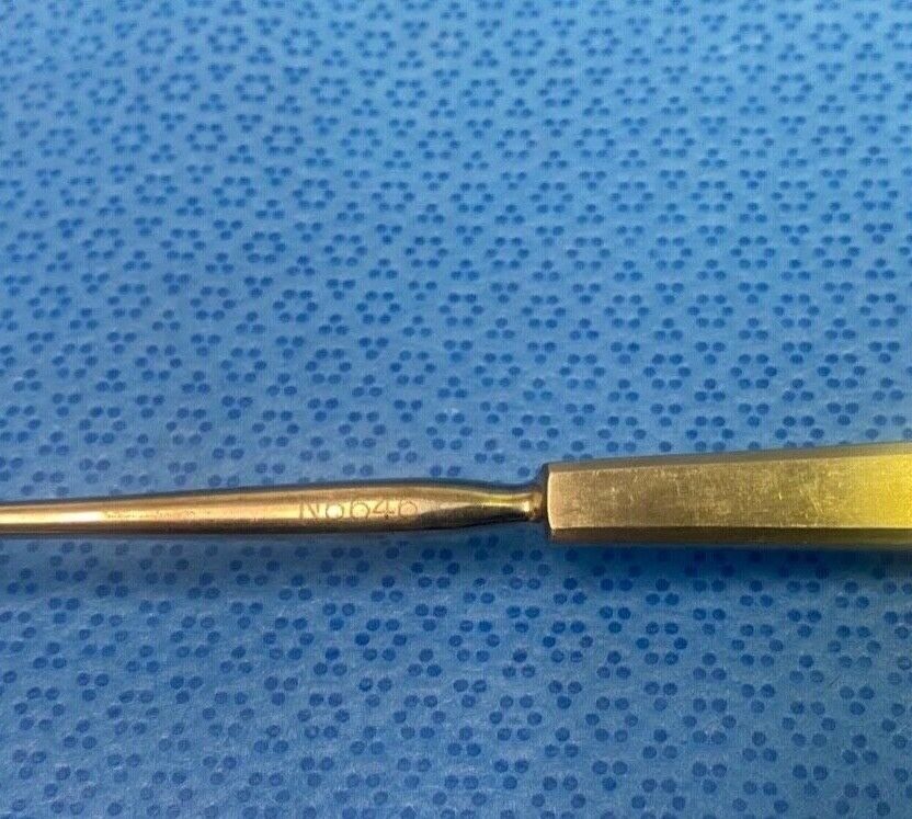 STORZ N6646 Wocher Fischer Tonsil Dissector ENT — photo 2