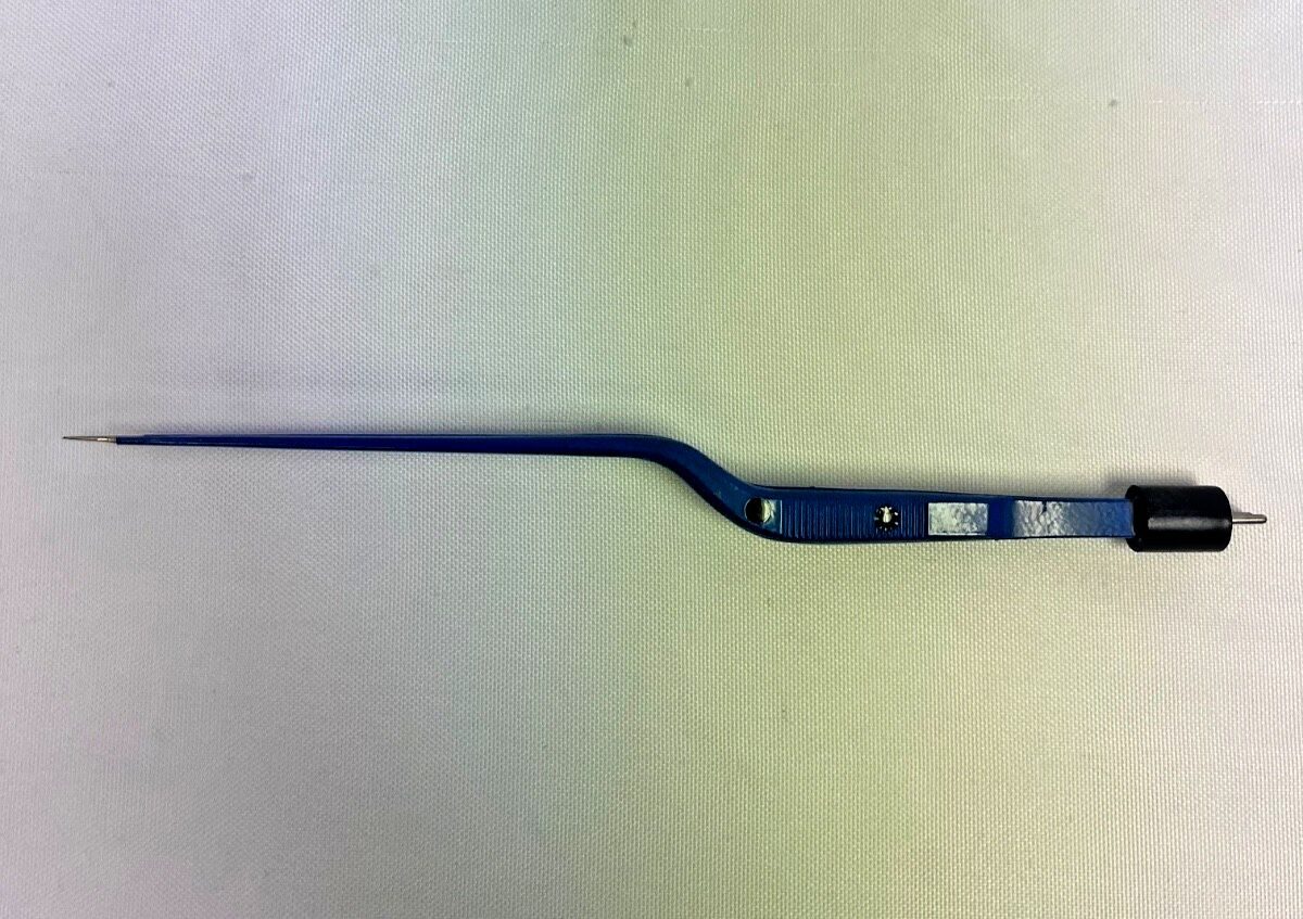 KIRWAN 12-1235NS Non Stick Insulated Bipolar Bayonet Forcep 0.5mm Tip x 8.75"