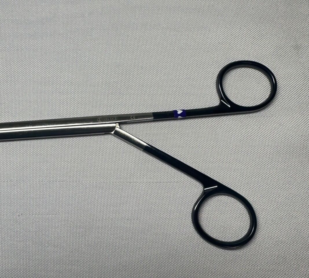 SCANLAN 9909-910SC Metzenbaum Super Cut Scissors 11.5" Curved — photo 2