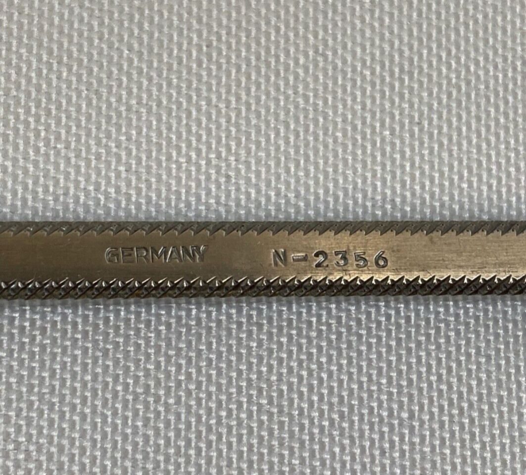 KARL STORZ N-2356 Roger Septum Elevator Dual-Ended Narrow R & L 3mm Blades Nasal — photo 3