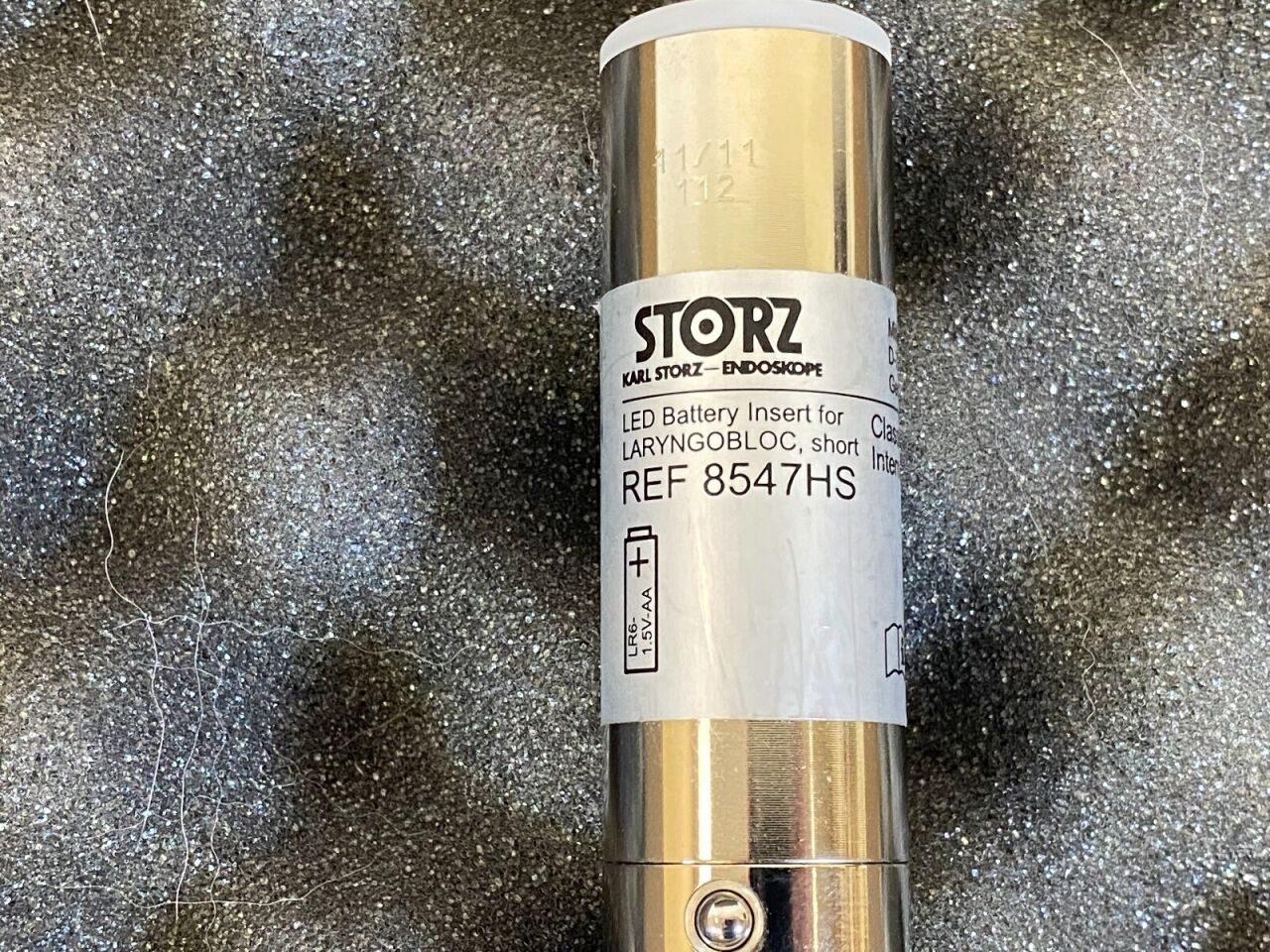 KARL STORZ 8547HS LED Battery Insert For Laryngobloc — photo 3
