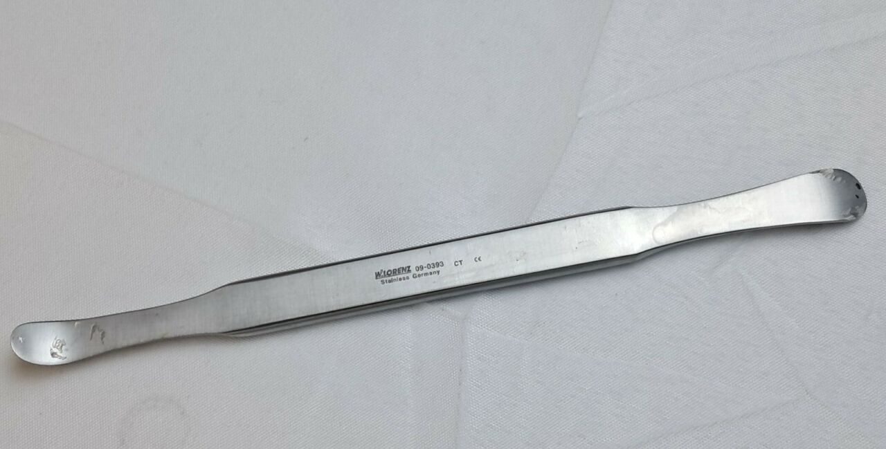 W. LORENZ 09-0393 Seldin Periosteal Elevator Flat — photo 6