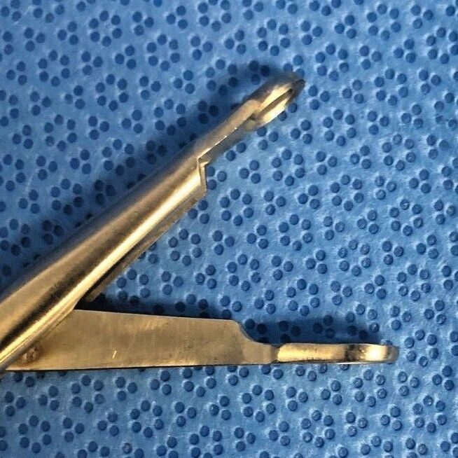 XOMED 3711110 Bruening Septum Forcep Nasal ENT — photo 6