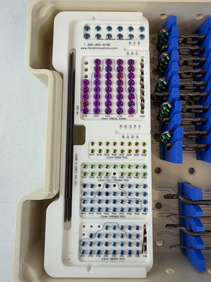HAND INNOVATIONS Various DVR Set w/ Sterilization Tray Ortho — photo 2
