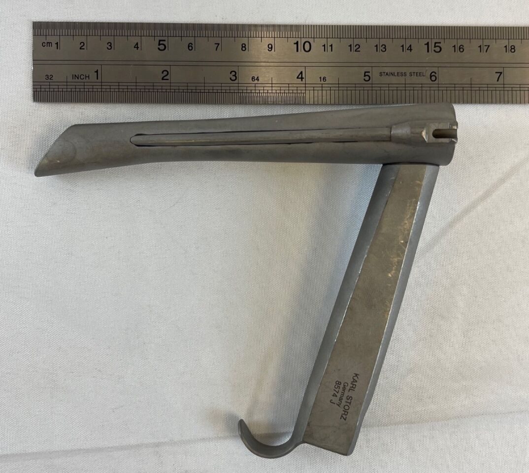KARL STORZ 8574J W1228 Benjamin Operating Laryngoscope Pediatric — photo 6