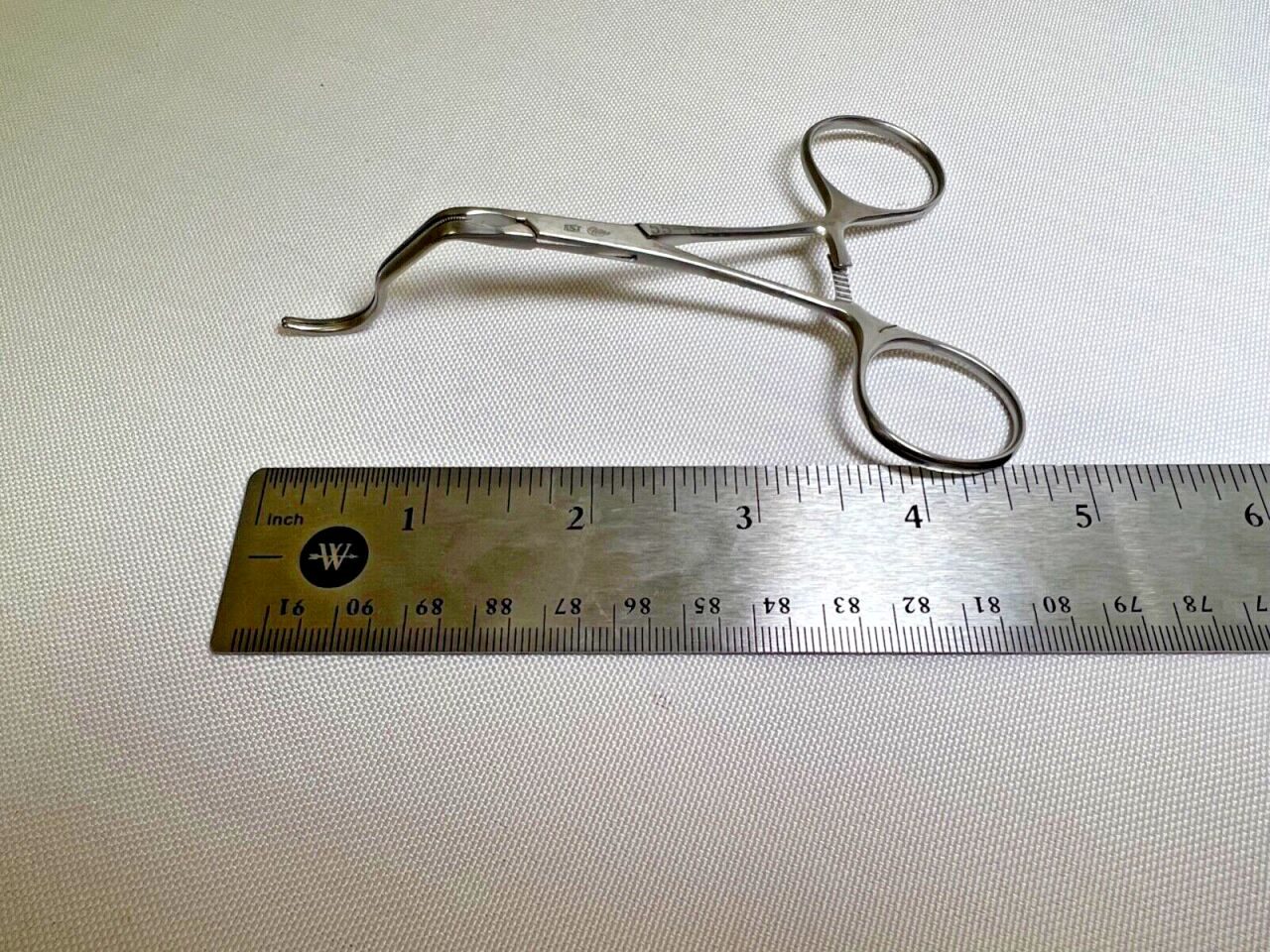 SSI ULTRA 55-6090 Gregory Profunda Clamp Extra Small Jaws 4-7/8" — photo 5