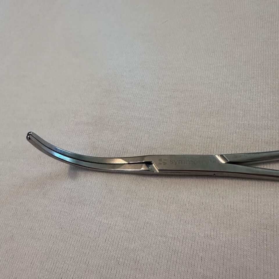 SYMMETRY SURGICAL 55-6580 Cooley Peripheral Vascular Clamp 6 1/8" Length — photo 3