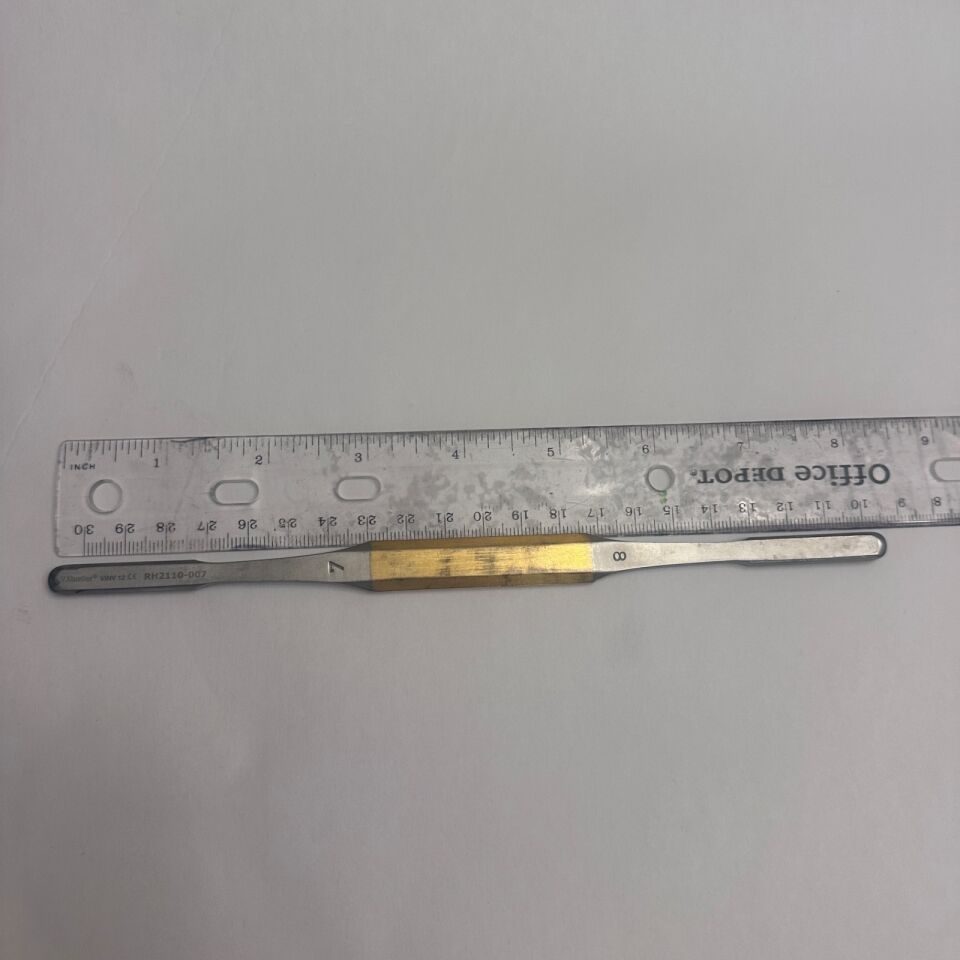V. MUELLER RH2110-007 Double-Ended Rasp GRIT 7 & 8 8-1/4IN Course & Very Course — photo 9