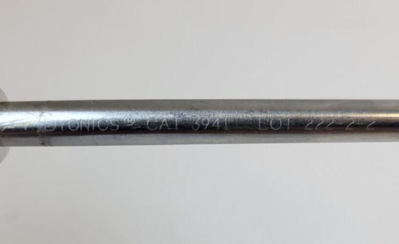 SMITH & NEPHEW DYONICS 3941 Curved Suction-Only Cannula — photo 4
