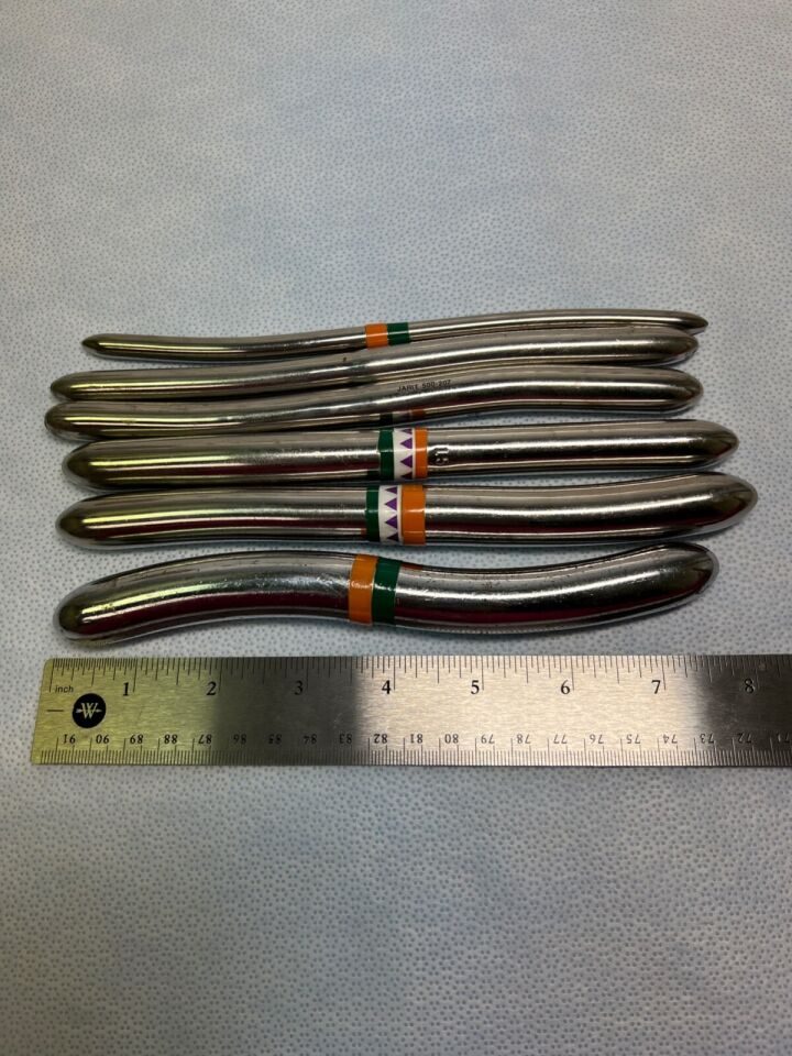 Lot of 6 Hegar Uterine Dilators — photo 6