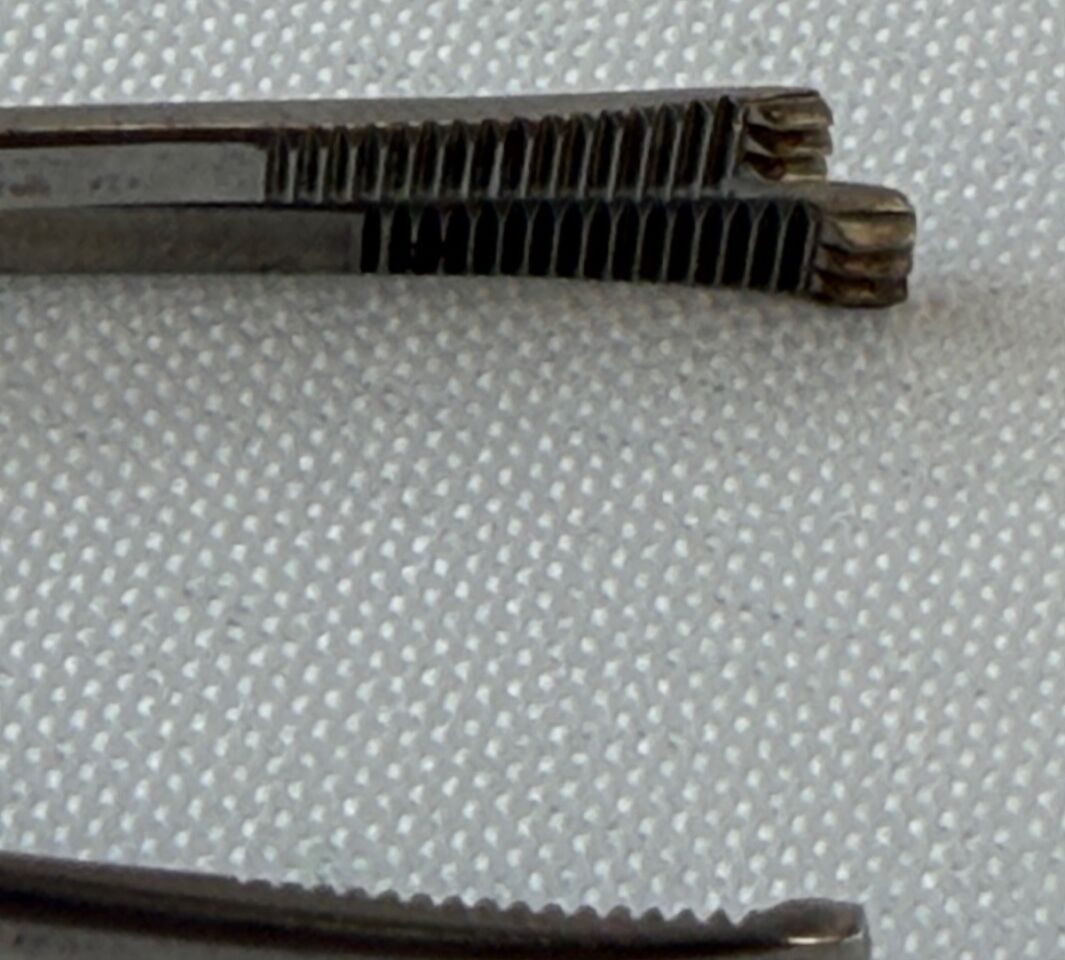 MILTEX 1633 Judd-Allis Forcep 3x4 Teeth Delicate 6" — photo 5