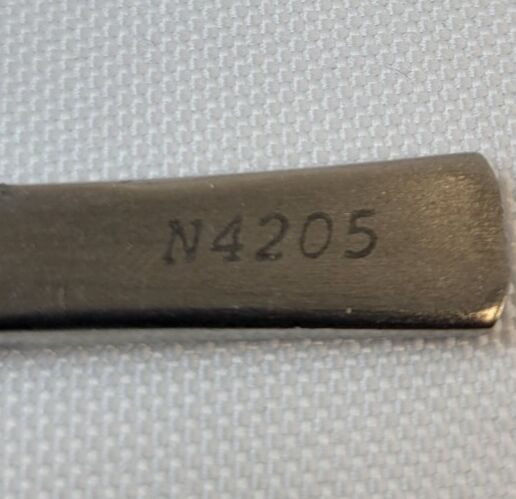 KARL STORZ N4205 Joseph Nasal Knife Double-Edged Straight Blade 150mm — photo 3