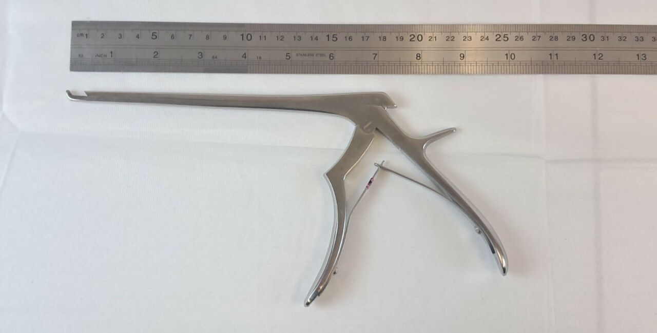 PILLING SURGICAL 388323 40 Degree 3mm 7in Rongeur — photo 6