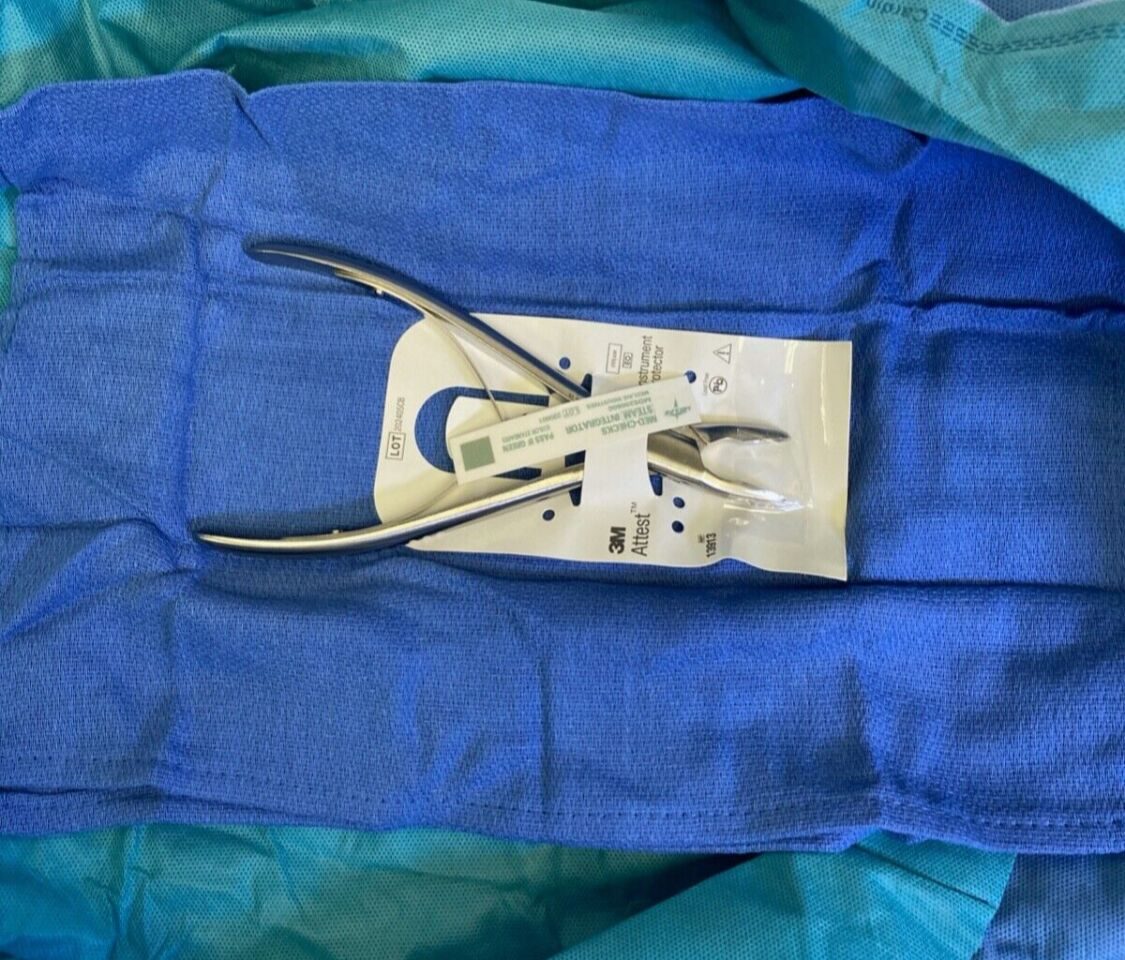 JARIT 230-150 Adson Bone Rongeur 8mm Bite 8.25" Orthopedics Trauma