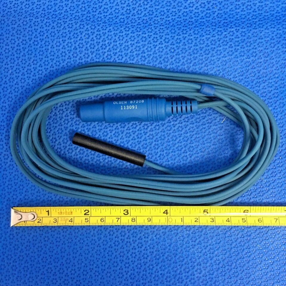 OLSEN 872 Reusable Electrosurgical Bipolar Cable — photo 7