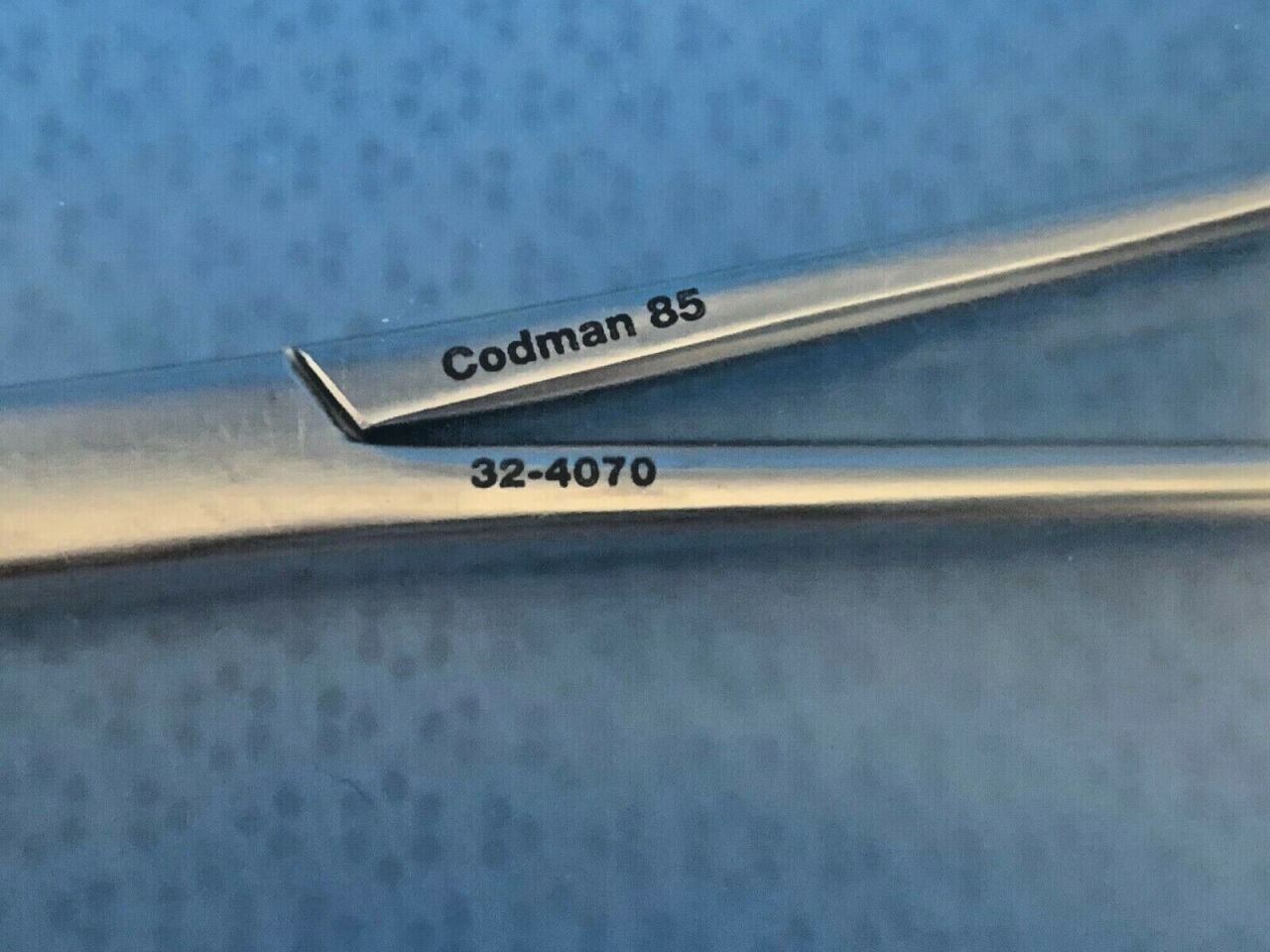 CODMAN 32-4070 Rochester-Pean Forceps Straight 6.25" — photo 5