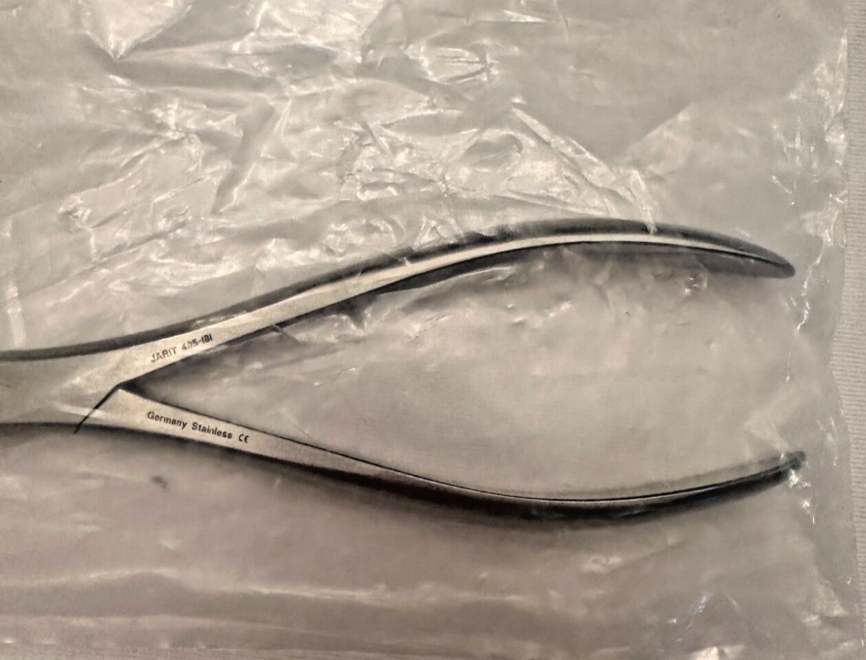 INTEGRA 405-181 Walsham Septum Straightening Forceps — photo 3