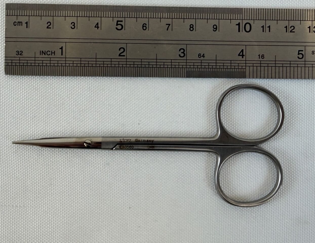 KARL STORZ E-3560 Stevens Straight Tenotomy Scissors — photo 5