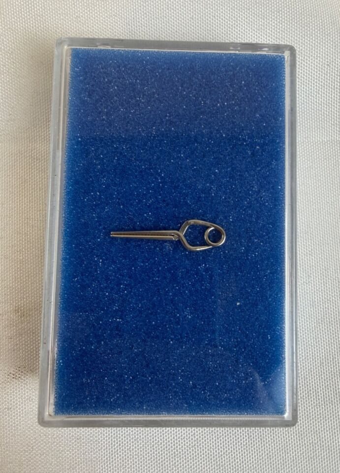 SCANLAN 3786-26 Yasargil Temporary Occlusion Clamp Straight 11mm Firm Pressure