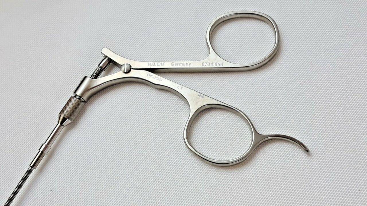 RICHARD WOLF 8734.656 Flexible Alligator Grasping Forceps 4 Fr 600mm — photo 5