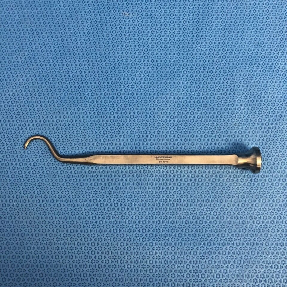 GEORGE TIEMANN 80-7005 Percussion Awl TL 8.625" w/ Metal Handle Arthroscopy