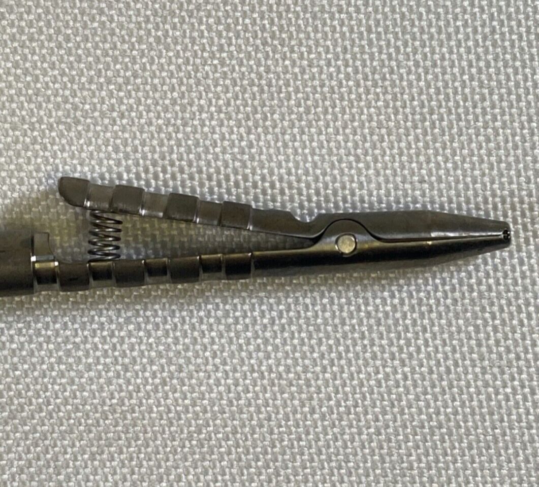 ALCON/GRIESHABER 617.77 Plug Grasper Dual Sided Ophthalmic — photo 5