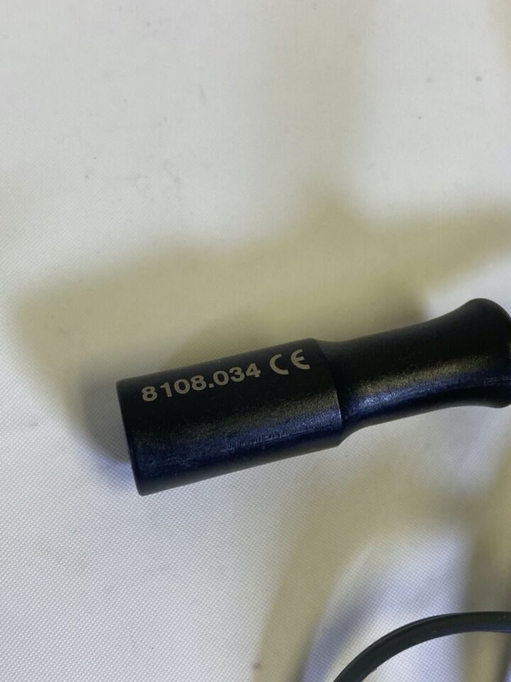 R. WOLF 8384.21 8108.034 Bipolar Kleppinger Forcep w/ Cable 5mm x 46cm OBGYN — photo 3
