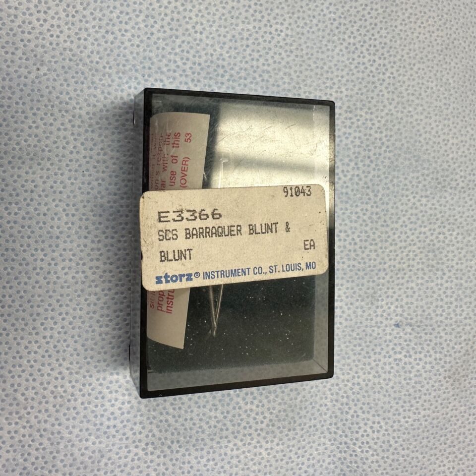 KARL STORZ E3366 Barraquer Ophthalmic Iris Scissors — photo 7