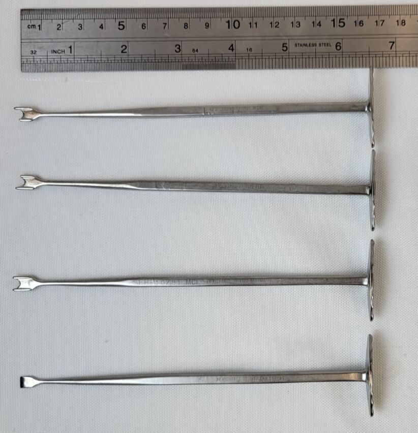 RICHARDS 11-1521 11-1525 11-1523 11-1627 Set of 4 Smillie Cartilage Knives — photo 6