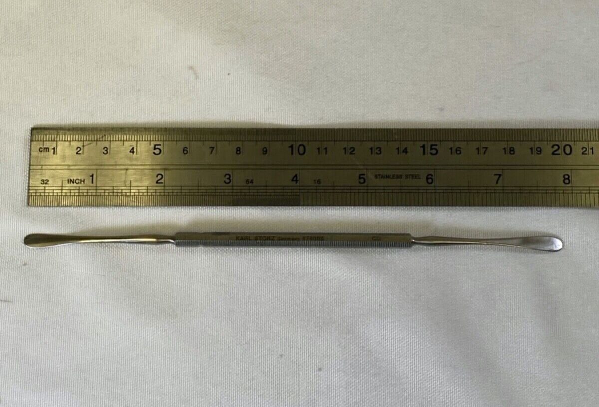 KARL STORZ 474000 Double Ended Semi Sharp & Blunt 20cm Freer Elevator — photo 7