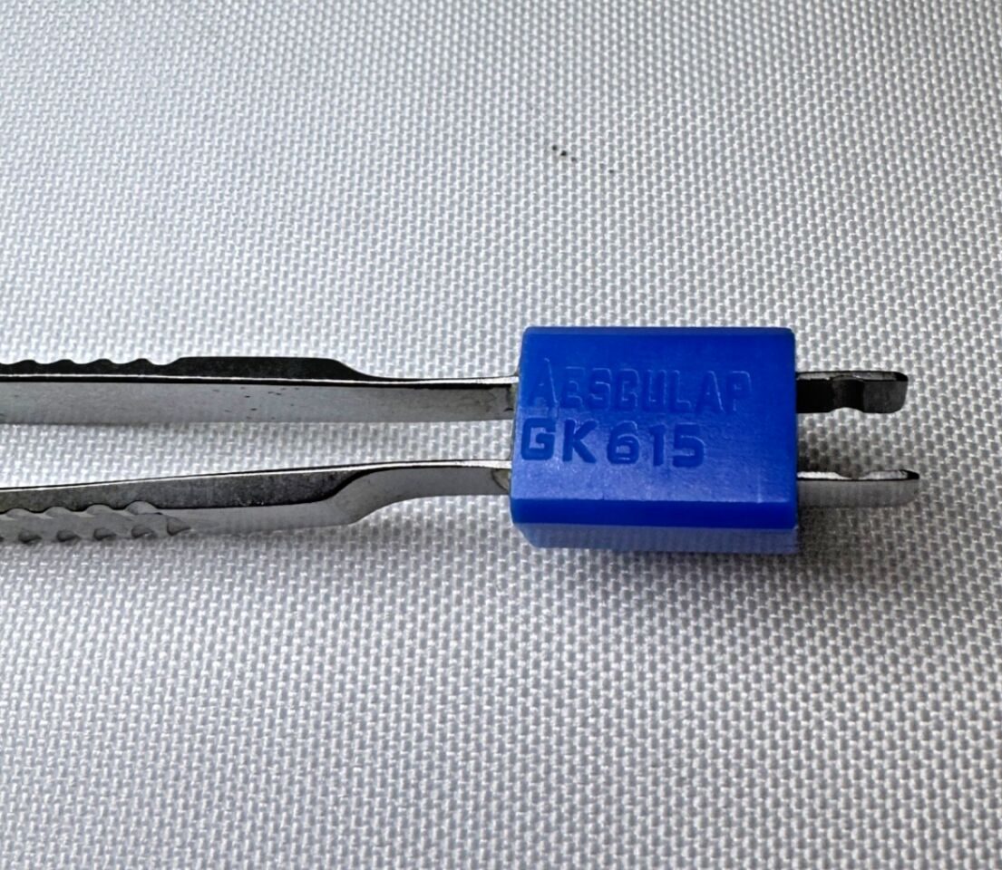 AESCULAP GK615 Sintram Straight Bipolar Bayonet Forceps 185mm Working Length — photo 5