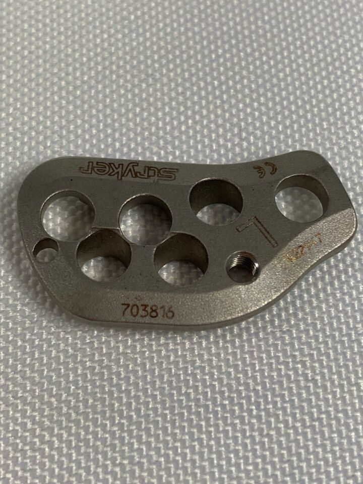 STRYKER 703816 VariAx Clavicle Left Aiming Blocks Superior Lateral — photo 4