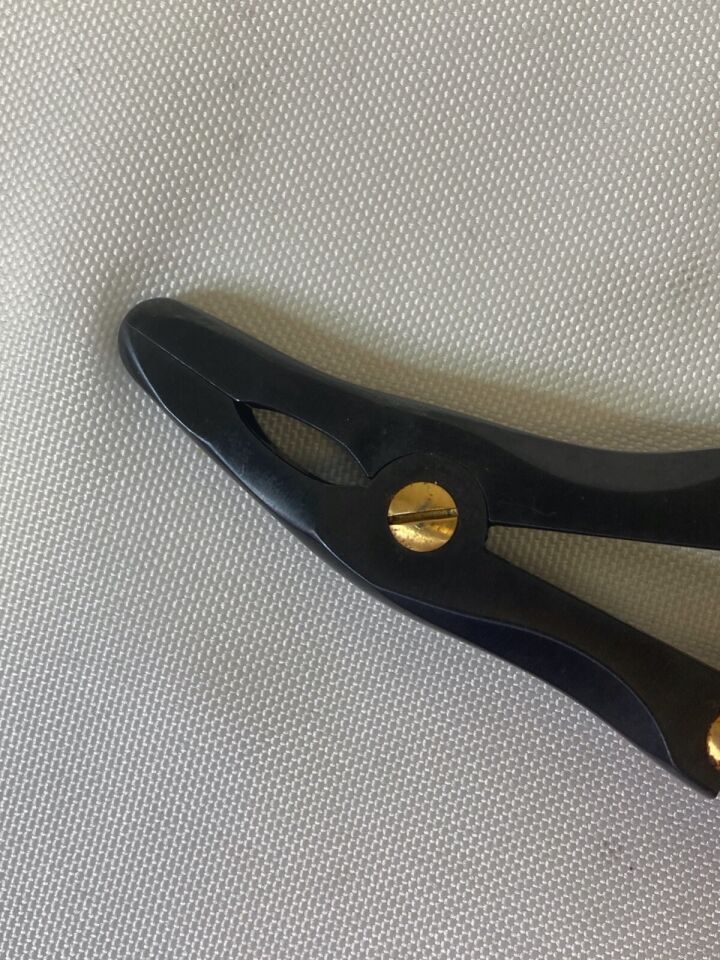 CODMAN 67-7905 Leksell Double Action Curved 6mm Jaw L: 14" Rongeur — photo 7