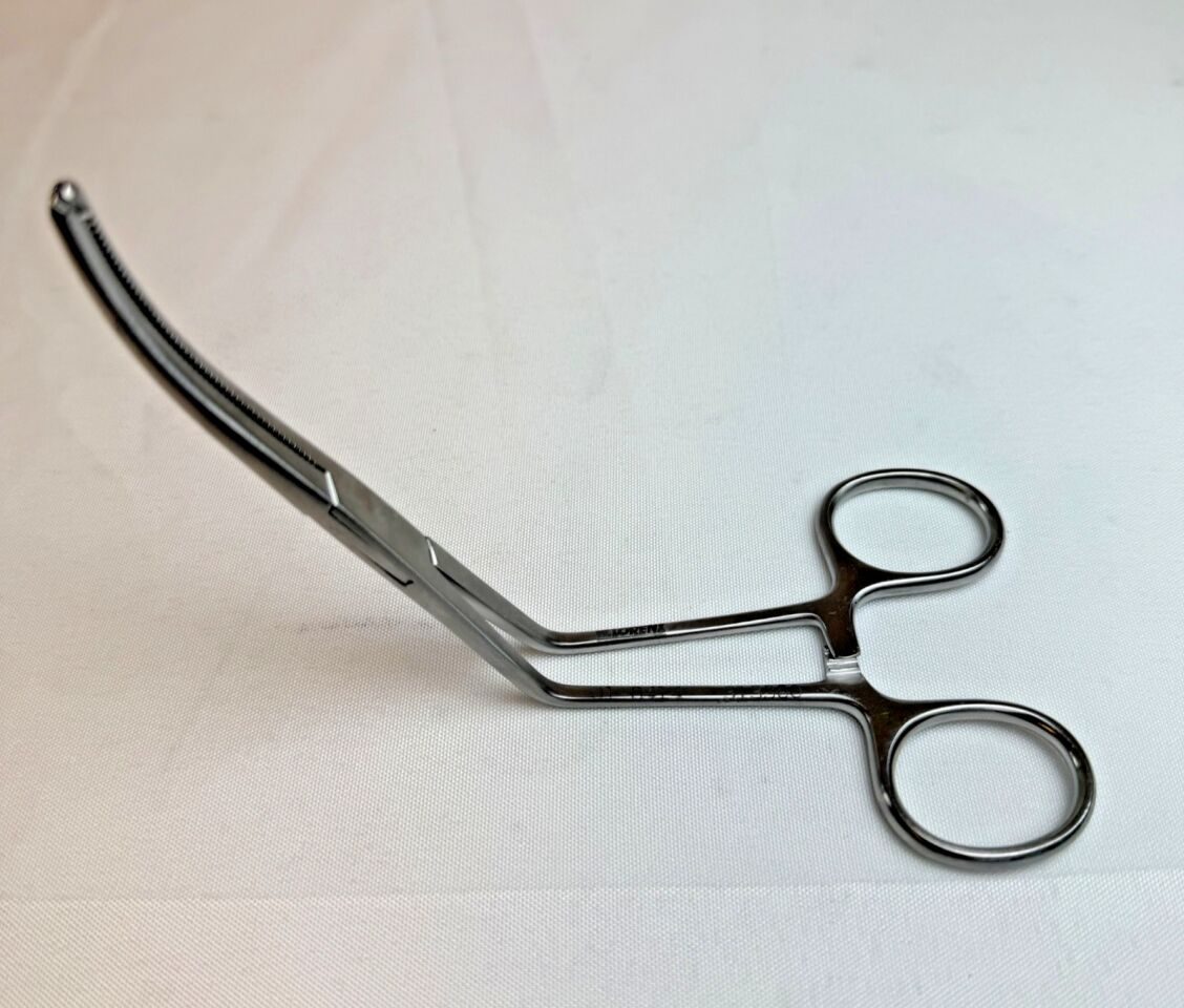 W. LORENZ 01-8414 Joseph Coronoid Clamp 16cm 6-1/4" — photo 1