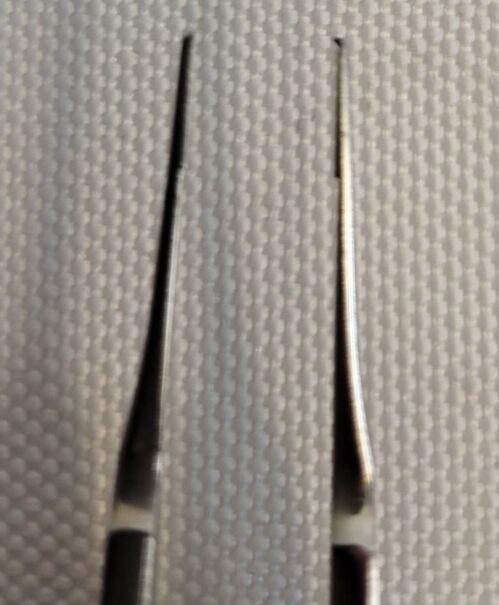 KARL STORZ E1797 Castroviejo Suturing Forceps — photo 4
