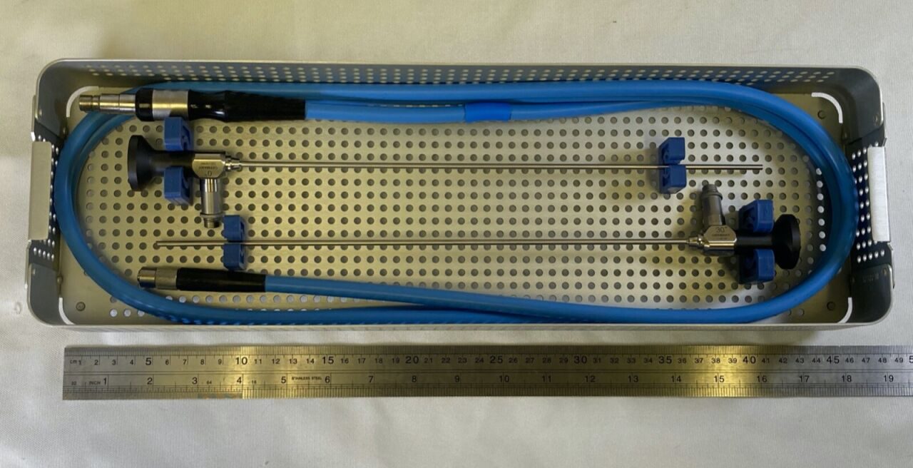 CONMED MICROLAP 19 pc  abMedica 3.3mm x 30 0 x 32cm Micro Laparoscopy Set w/ Case — photo 14