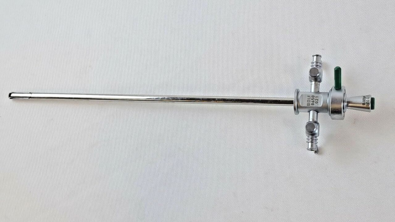 RICHARD WOLF 8650.021 17.5 Fr Cystoscope — photo 3